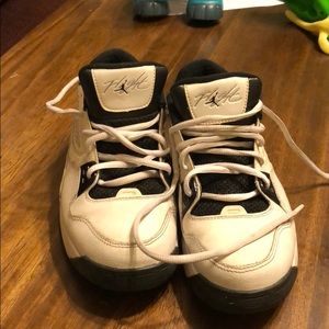 White and Black Jordan’s